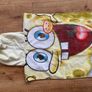 Towel Poncho Age 3-6 Image 2