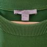 COS green midi dress size xs UK 8-10 Image 3