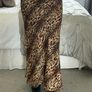 Leopard Print Maxi Skirt Image 2