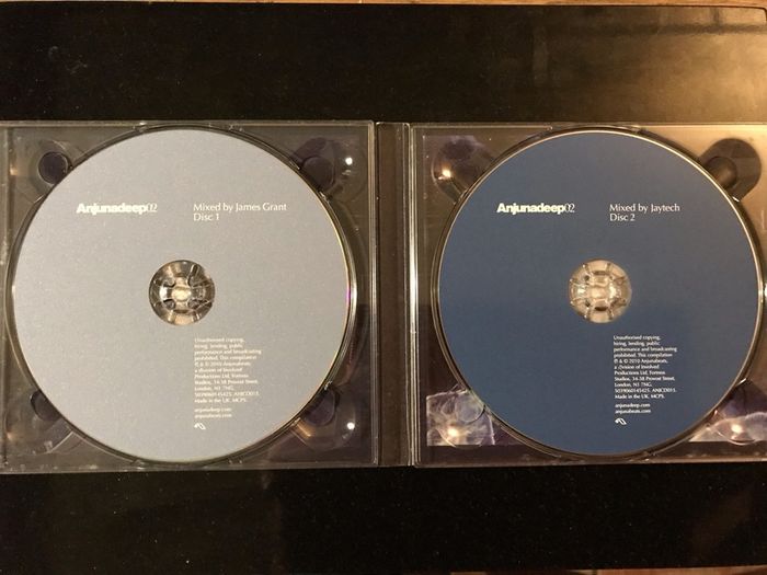 Anjunadeep02  |  Mixed by Jaytech & James Grant
