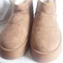 PRICE DROP Ladies Faux suede platform Ugg boots, Size 40/7, in  perfect condition Image 2