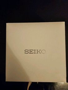 Seiko Presage Automatic GMT watch