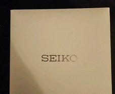 Seiko Presage Automatic GMT watch