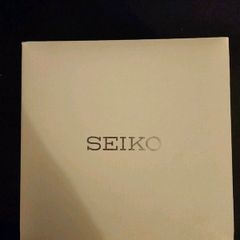 Seiko Presage Automatic GMT watch