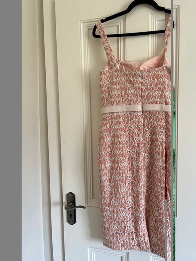 Fabiana Ferri Italian design 2-Piece occasion dress & bolero, UK 10
