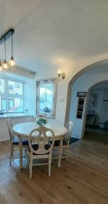 table with chairs, French style
