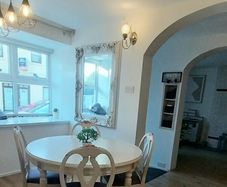 table with chairs, French style