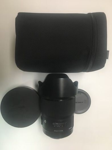 Sigma Lens F1.4 Art Dg Hsm