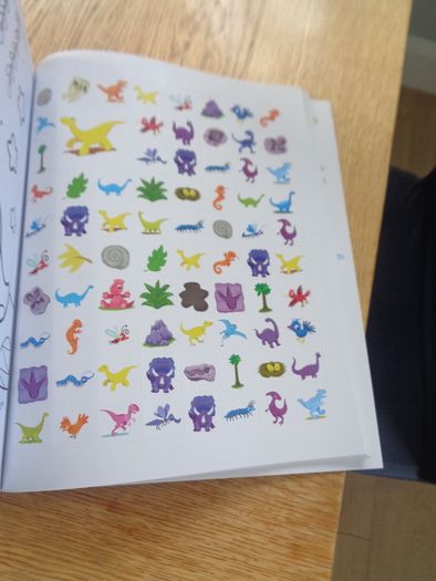 Dino Sticker Activity Book for Sale