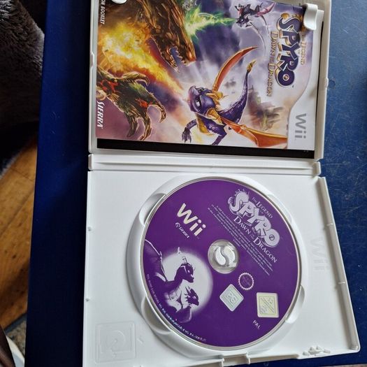 Legend of Spyro Dawn of The Dragon wii game