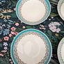 Portmeirion "Westerly" 6 Pasta / Salad Bowls and Jug Pitcher Image 2