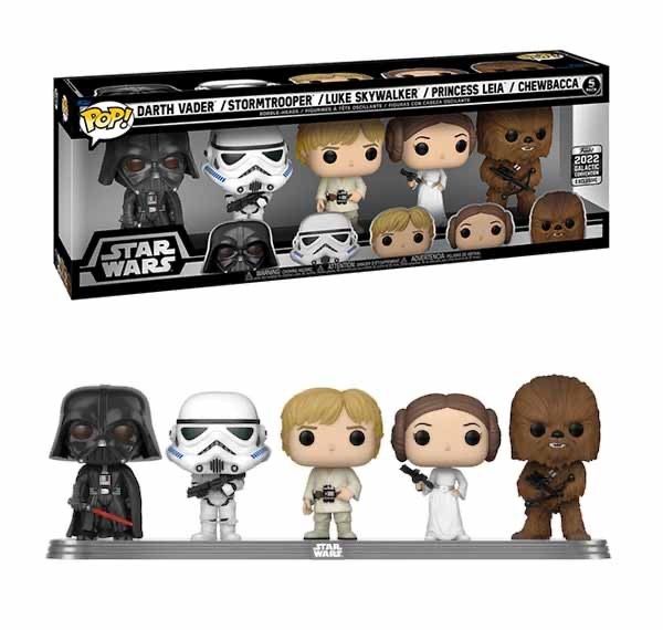 Funko Star Wars 5 Pack (2022 Galactic Convention)