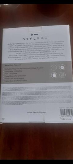 StylPro Glow & Go Mirror