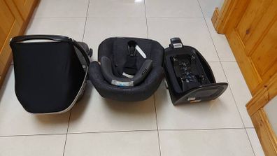Maxy cosy cabriofix, 2way pearl car seat and isofix base
