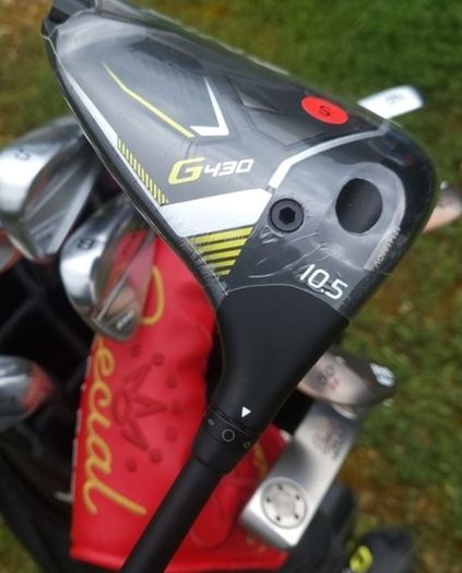 New Ping G430 Driver