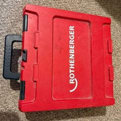 Rothenberger compact 3 press gun with 3 jaws