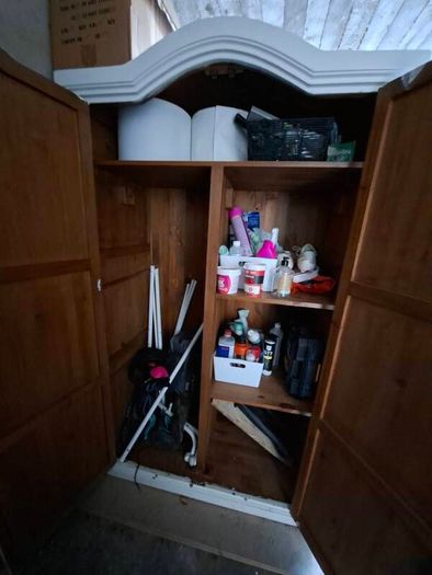 wardrobe solid wood