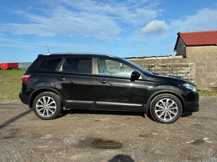 2013 Nissan Qashqai+2