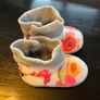 BONDS Floral Wonder bootie pram shoes Age 3-6 mths EUC Image 2