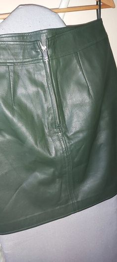 Ladies leather skirt ..Warehouse