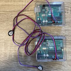 Arduino Starter Kit + additional Uno Rev3 with pulse sensors