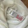 John Rocha Ivory Cropped Cardigan Image 3