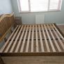 Super king solid wood bed frame Image 4