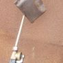 Propane gas torch, cylinder and diy trolly Image 2