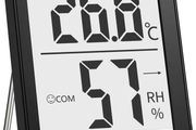 Room Thermometer, Digital Indoor Hygrometer Mini Temperature Monitor and Humidity Meter for Home Office Greenhouse Baby Nursery Comfort