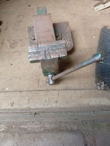 4 inch vice