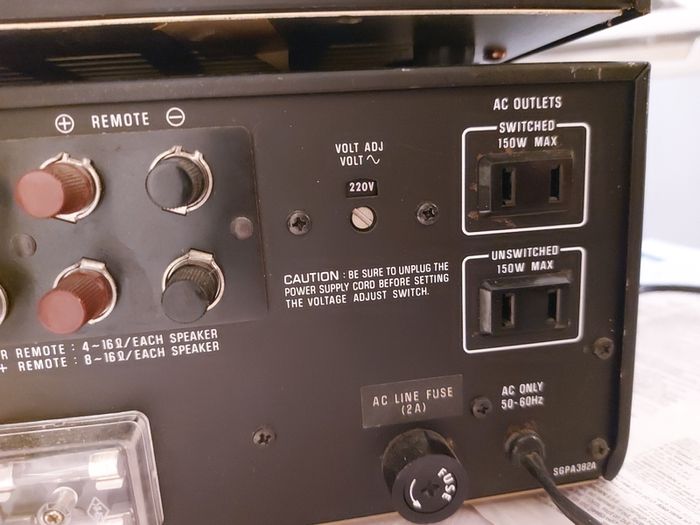 Technics FM-AM Stereo Tuner Model ST-3200, Technics Model No. RS-M205, Technics Stereo integrated Amplifier Model SU-3200, 3 parts of a Technics Music System, No phonograph or Speakers