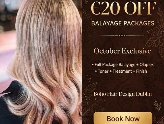 Balayage Offer Twenty Euro off