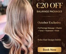 Balayage Offer Twenty Euro off