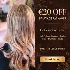 Balayage Offer Twenty Euro off