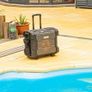 Bass Killer Splash Resistant IPX4 All Weather Trolley Speaker Image 3