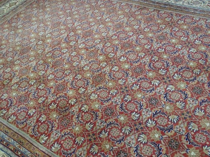 P.ersian Herati Rug 3.90 x 2.90 (H11)