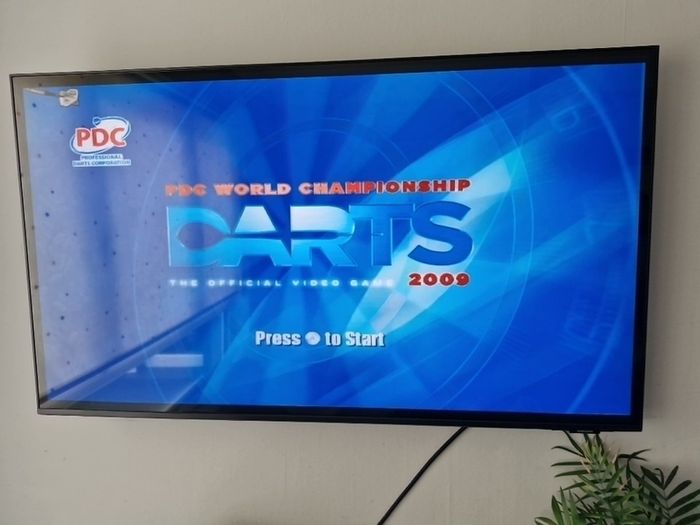 Nintendo wii PDC World championship darts 2009 game