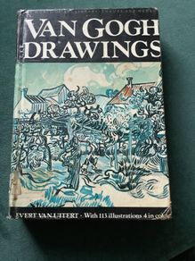 vintage Van Gogh Drawings book 1979