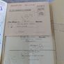 Soldiers Release Book 1949 Premature Release for showing lack of initiative as a Surveyors Clerk FREE STANDARD POSTAGE INCLUDED Image 3