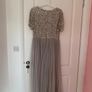 Grey sequin dress Image 2