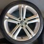 18 VW Passat/Golf Mallory alloys and tyres Image 3