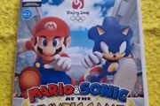 Mario &amp; Sonic at the Olympics Nintendo Wii Games Original