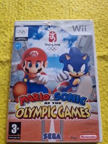 Mario & Sonic at the Olympics Nintendo Wii Games Original