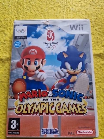 Mario & Sonic at the Olympics Nintendo Wii Games Original