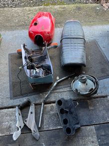 Yamaha XJ750 parts - 1981