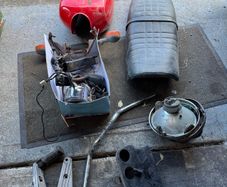 Yamaha XJ750 parts - 1981