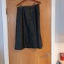 Sonder For Life Black Faux Leather  Skirt.   S.16  B.N.W.T Image 3