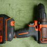 Black+Decker 18V Li-ion Brushed Cordless Combi drill Image 4