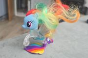 RAINBOW DASH The Movie Flip &amp; Flow Seapony Hasbro MLP G4 2017