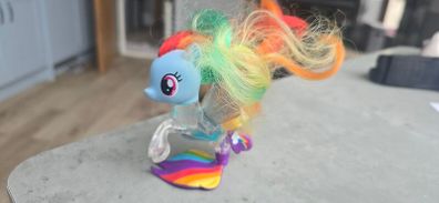 RAINBOW DASH The Movie Flip & Flow Seapony Hasbro MLP G4 2017